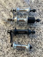 Shimano Vorderradnaben 105, XT, 105 RH-5501, 600