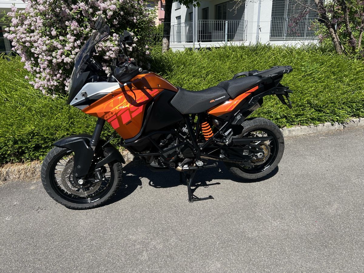 KTM Enduro: KTM 1190 Adventure – Usato da Zürich venduto da Pan-Europ 1