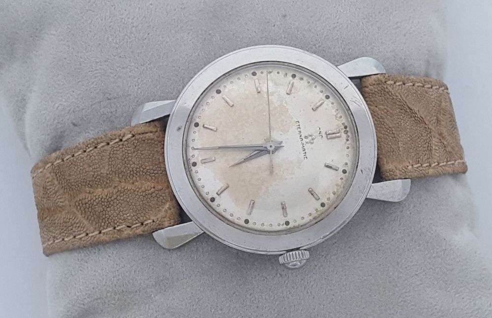 Mouvement De Montre Eterna Matic 1247 TC - Pièce D'occasion Pour Réparation/remplacement
