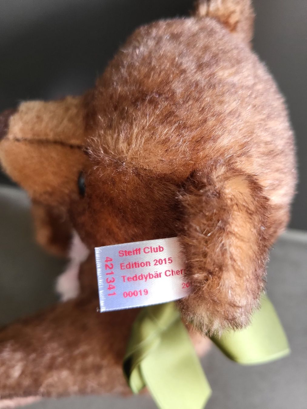 Steiff Spielzeuge: Steiff Teddy – Neu (gemäss Beschreibung) aus Zürich von Orchidee 2