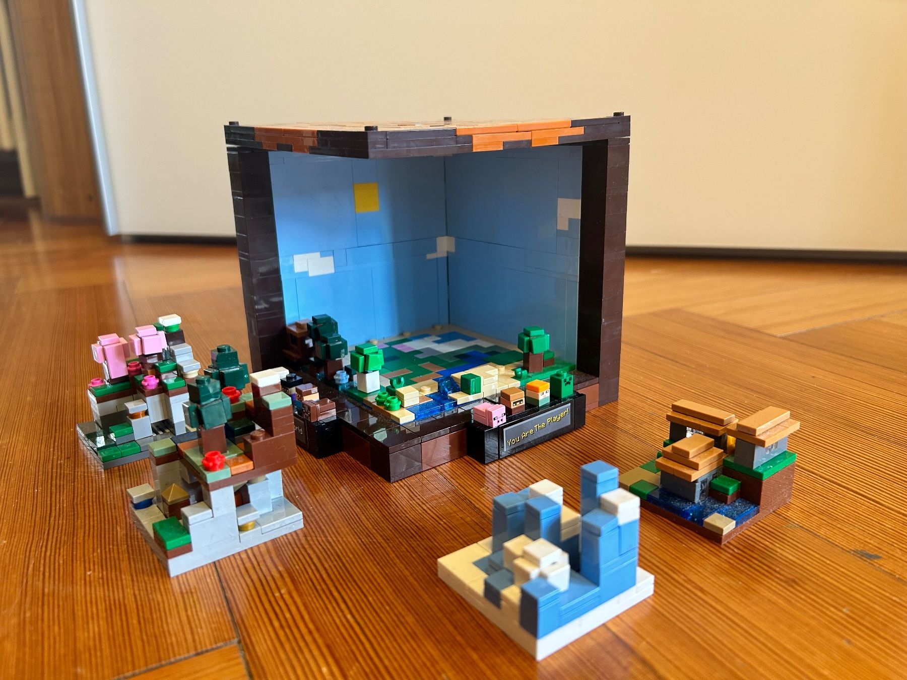Lego Giocattoli: Lego Minecraft 21265 – Usato da Bern venduto da Gflo 1
