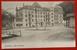 Engelberg 1919 - Hotel Terminus
