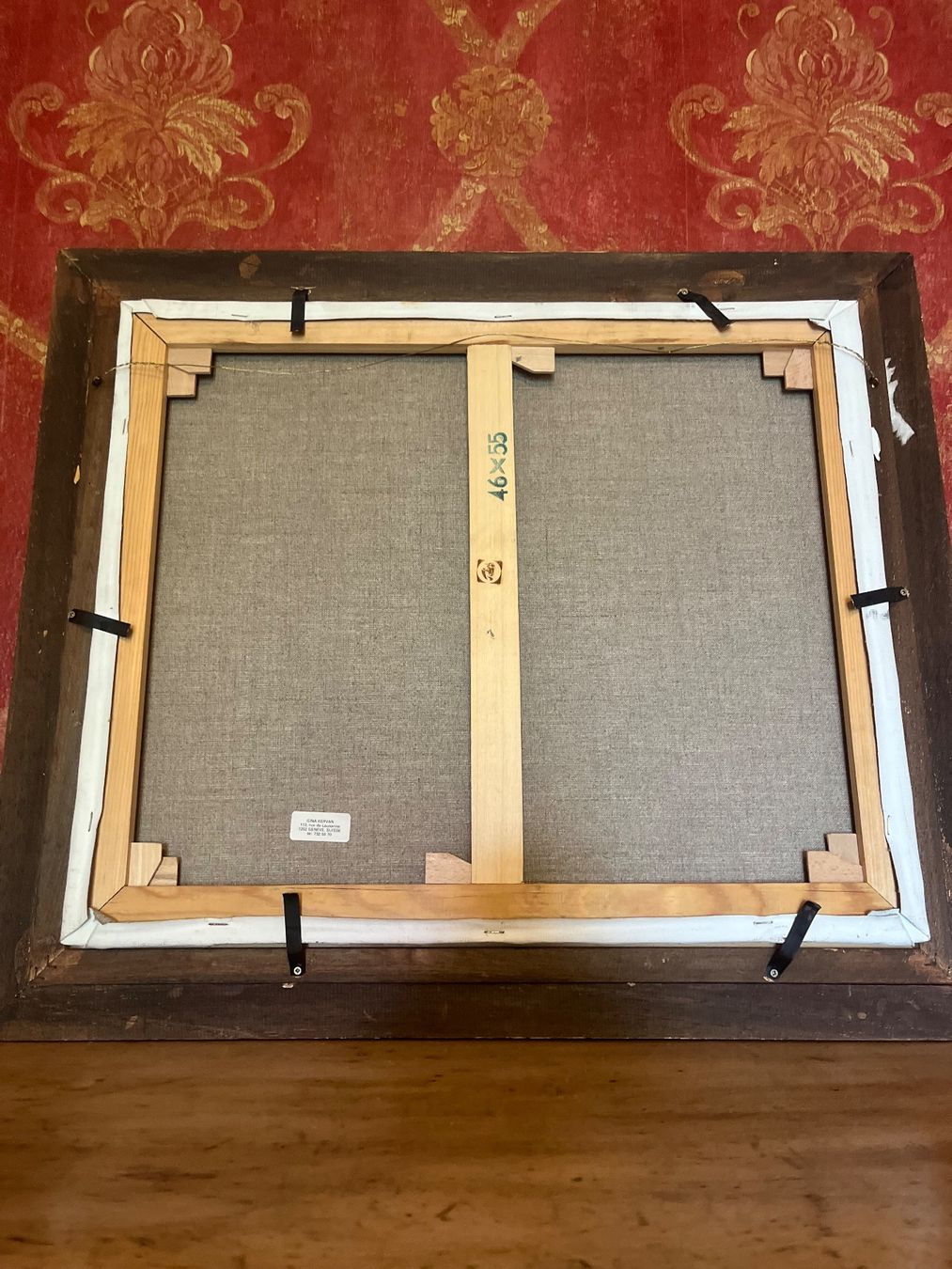 Dipinti: Tableau de fleurs à la fenêtre GINA Karvan – Usato da GENEVE venduto da hehakasapa 8