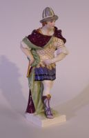 Antike Porzellanfigur "POLLUX" KPM Berlin