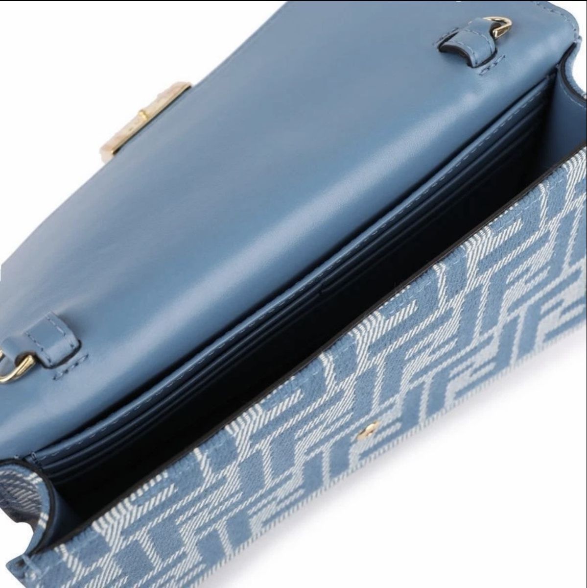 Fendi Borse da donna: Fendi Baguette FF Jacquard Denim – Nuovo (secondo la descrizione) da Chur venduto da tince07 6