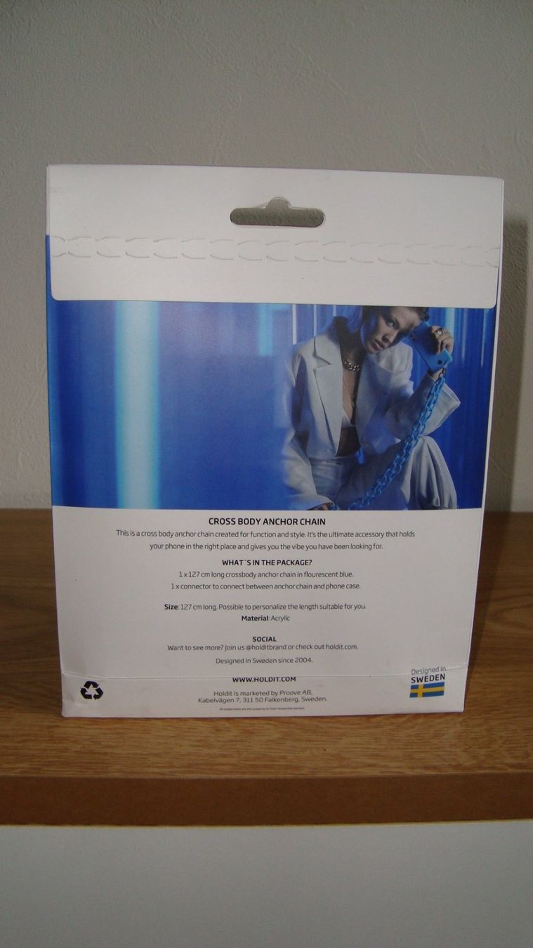 Ketten: Handy Schulterkette Holdit – Neu und originalverpackt aus Grosswangen von Original1970 1