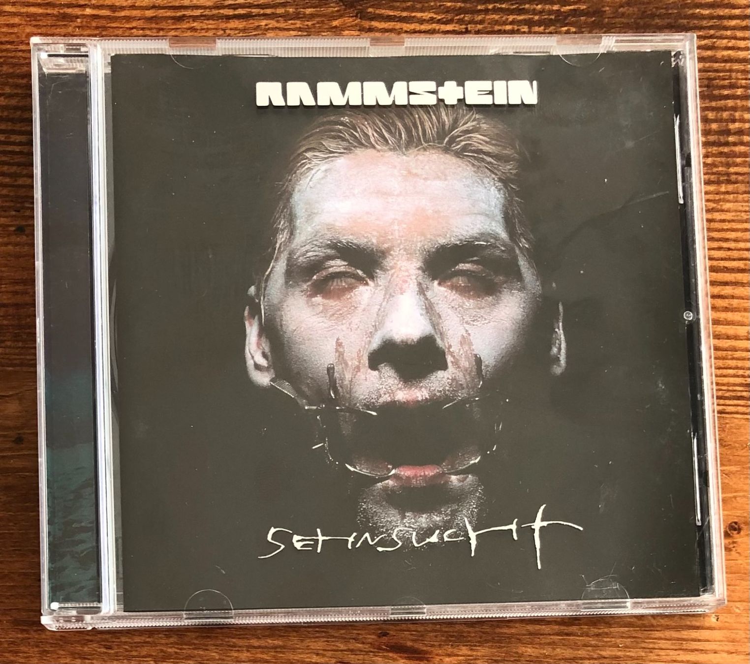 CD: Rammstein – Sehnsucht CD – Usato da Luzern venduto da Schlafenicht00