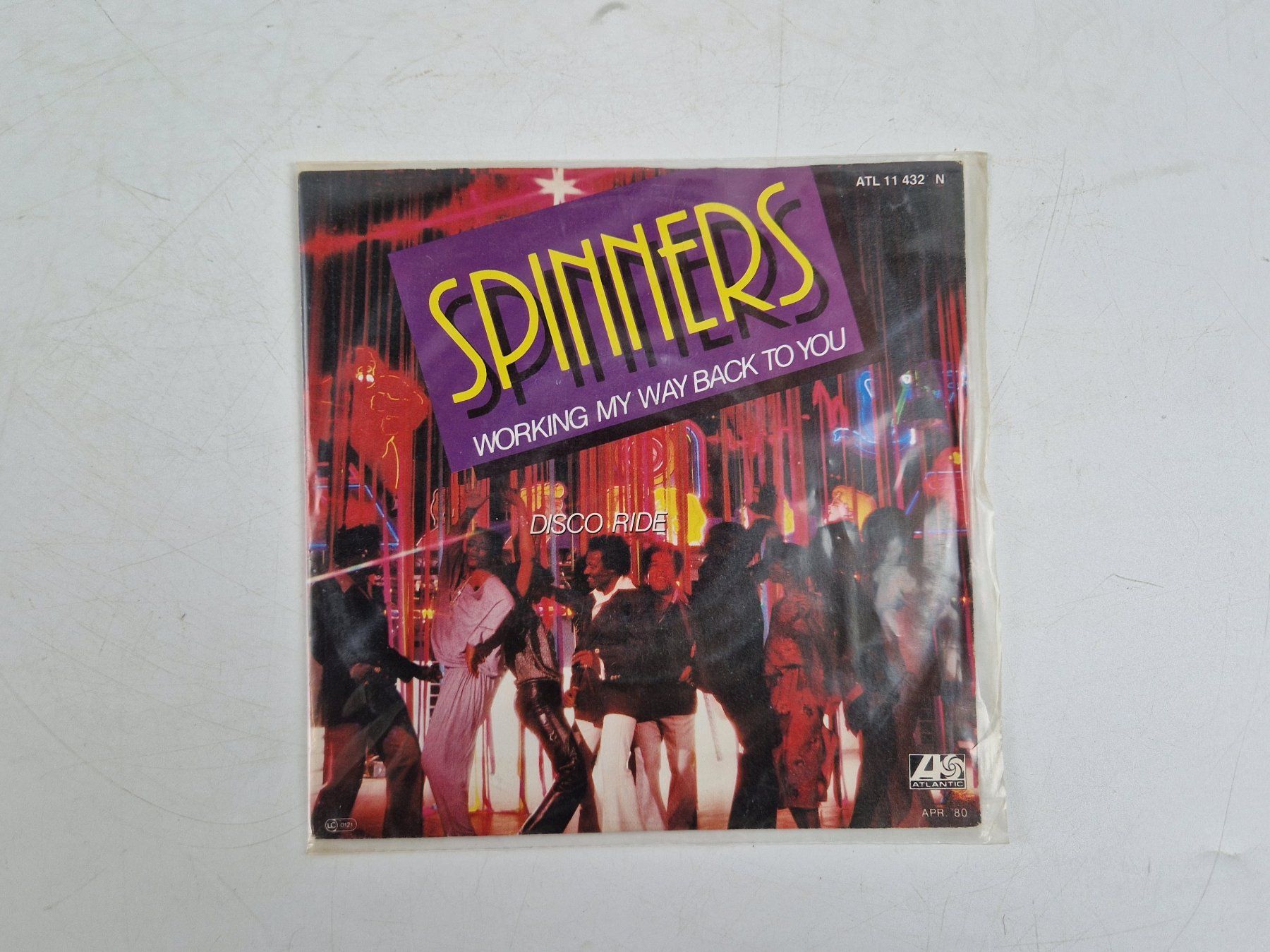 Dischi in vinile: Spinners (1 Single) – Usato da Muhen venduto da Restwert_Muhen