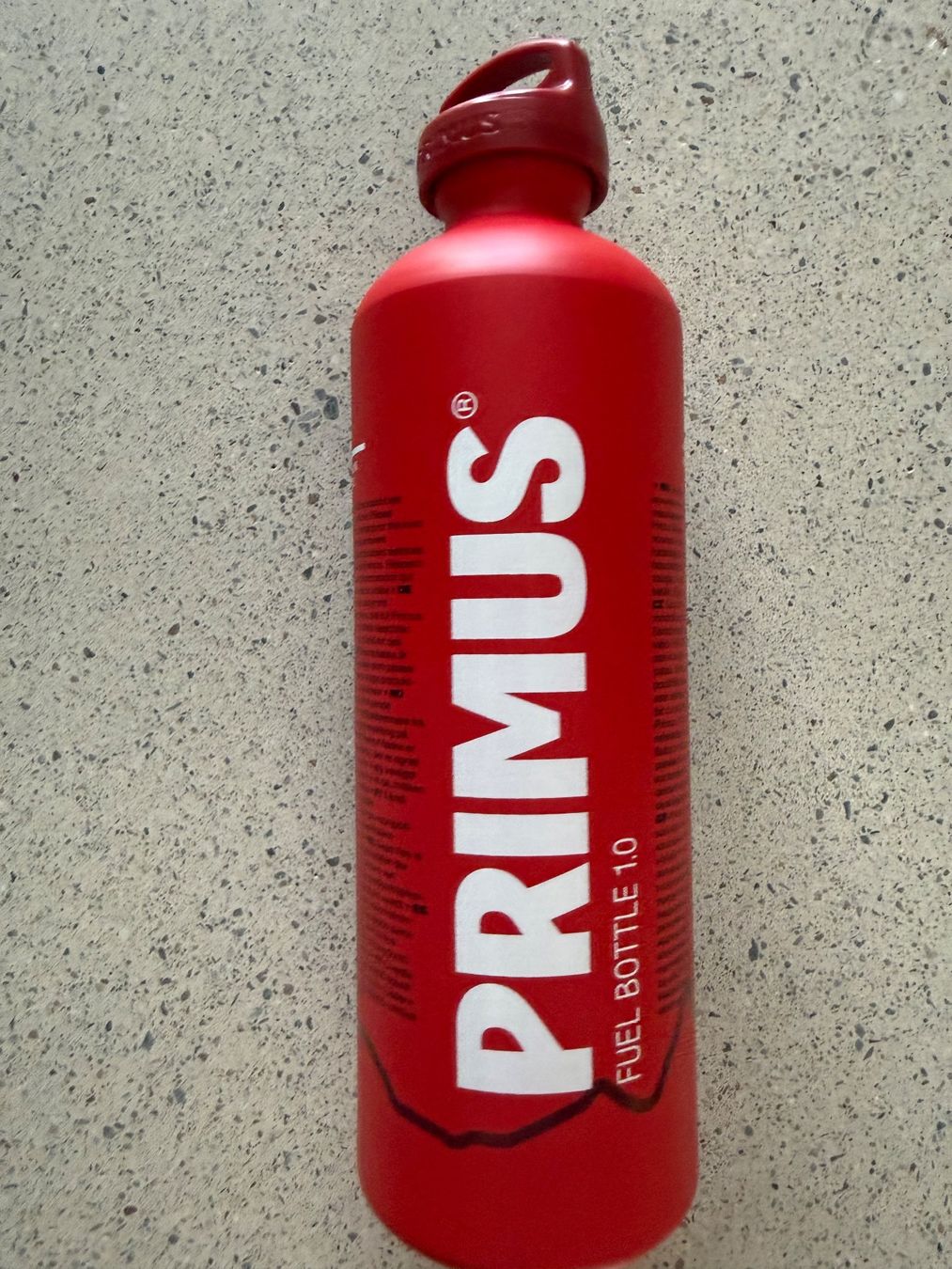 Primus Altro in Stoviglie & Bicchieri: Brennstoffflasche Primus 1000ml, rot – Nuovo (secondo la descrizione) da Zürich venduto da Gambler76