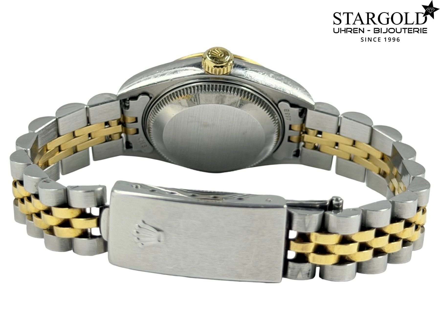 Rolex Orologi: Rolex Lady-Datejust Bicolor 26 - 79173G – Usato da Zürich venduto da Stargold-Uhren 7