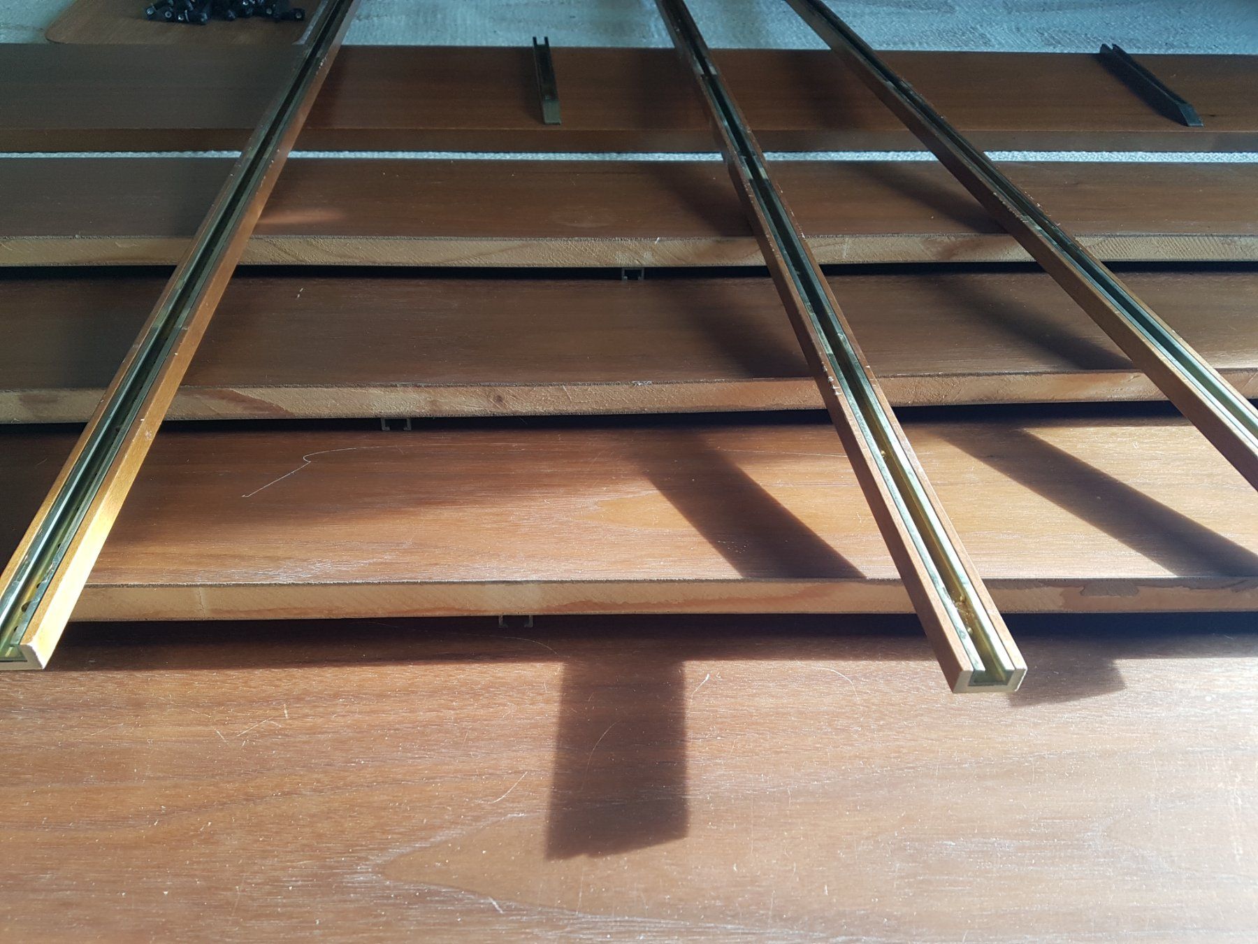 Scaffali: AwESO Klassic 140Hx160L Teak Messing – Usato da Wallisellen venduto da Swissline11 3