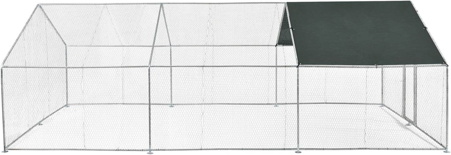 Gabbie, trasporto & Sicurezza: Freilaufgehege 3x6x2m mit Sonnendach – Nuovo e nell'imballaggio originale da Bottighofen venduto da zaap 2