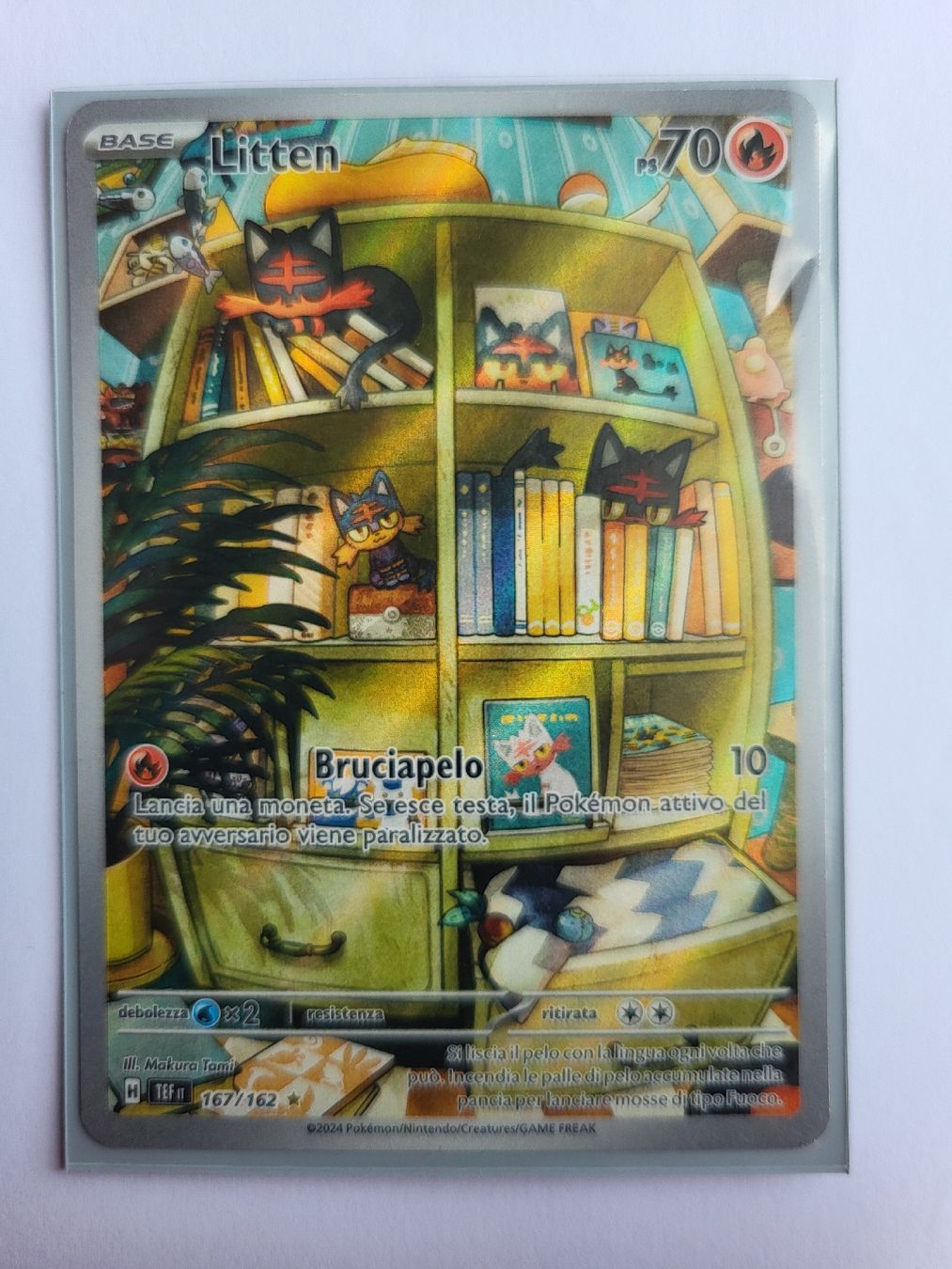 Pokémon Carte collezionabili: Litten Pokémon Karte – Nuovo (secondo la descrizione) da Orvin venduto da Nosli_57