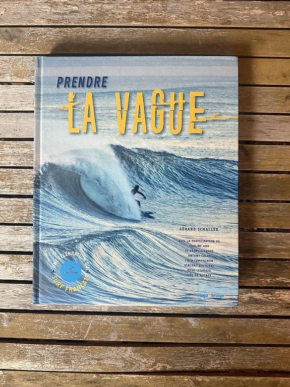 Libri: Prendre la vague – Usato da Onex venduto da Kludi_