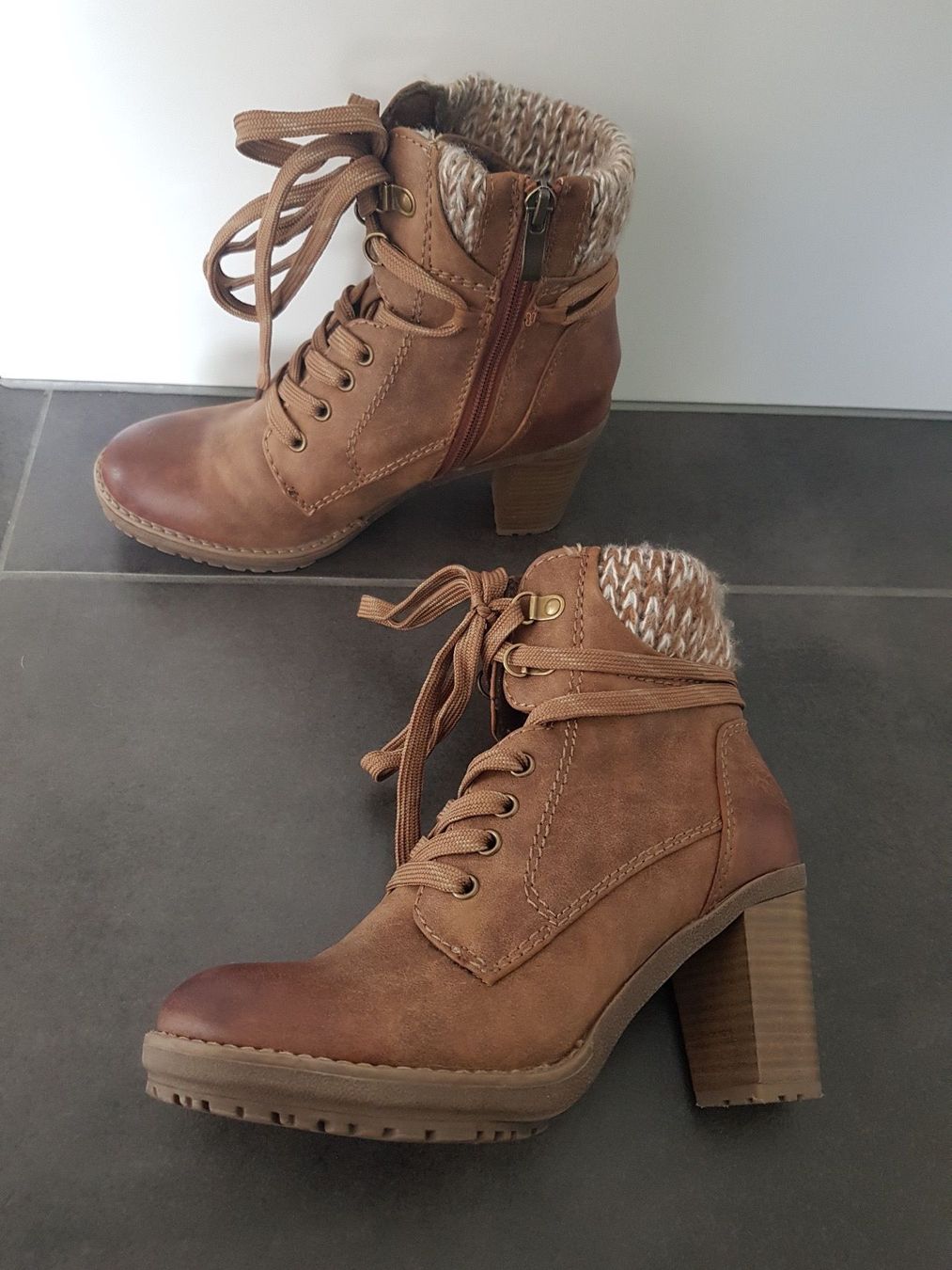 Scarpe da donna: MARCO TOZZI Damen Stiefeletten Gr 37 – Nuovo (secondo la descrizione) da Richterswil venduto da adora88