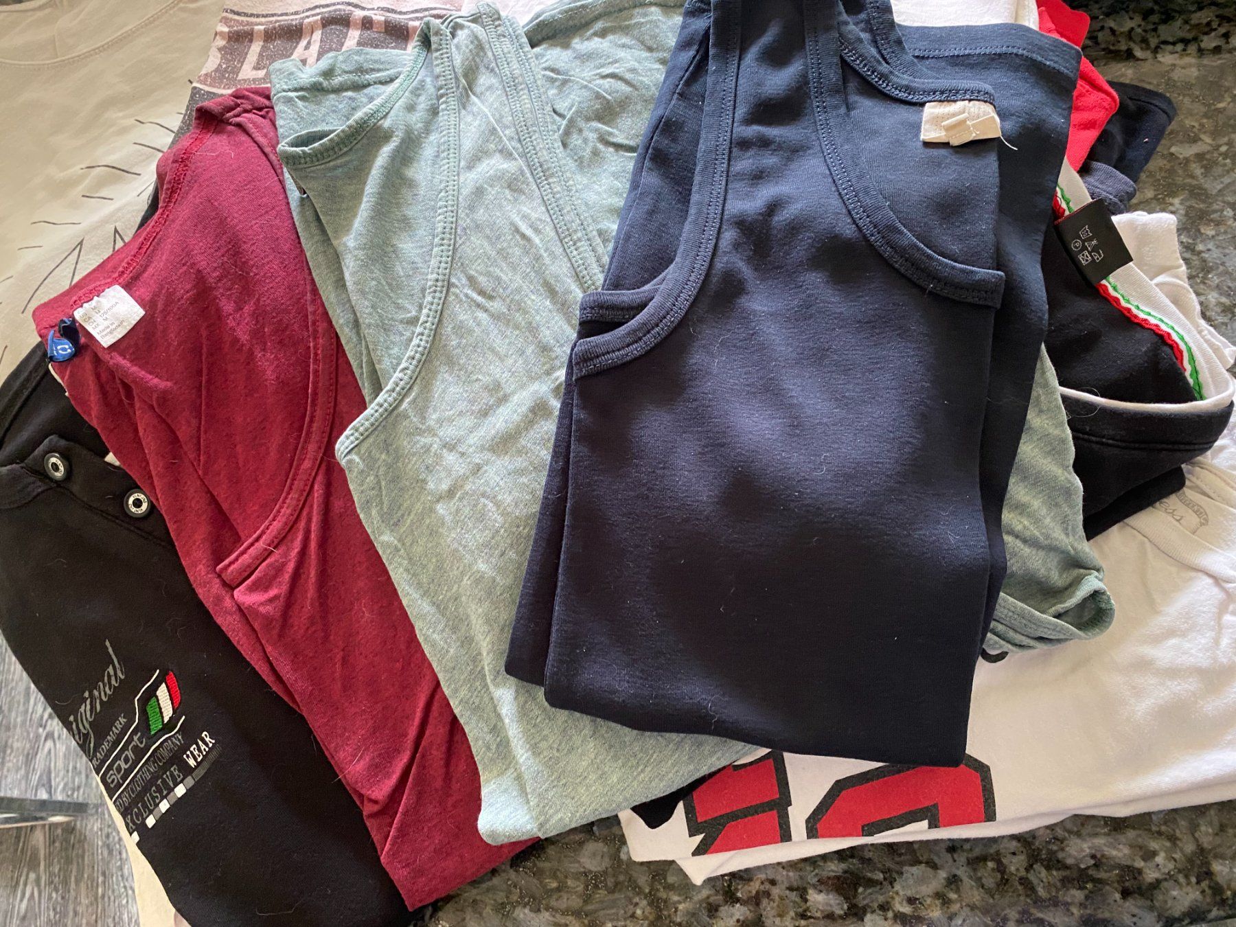 Lotti di vestiti: 21 teiliges Herren-Kleiderpack Grösse M – Usato da Allenwinden venduto da Obalu 3