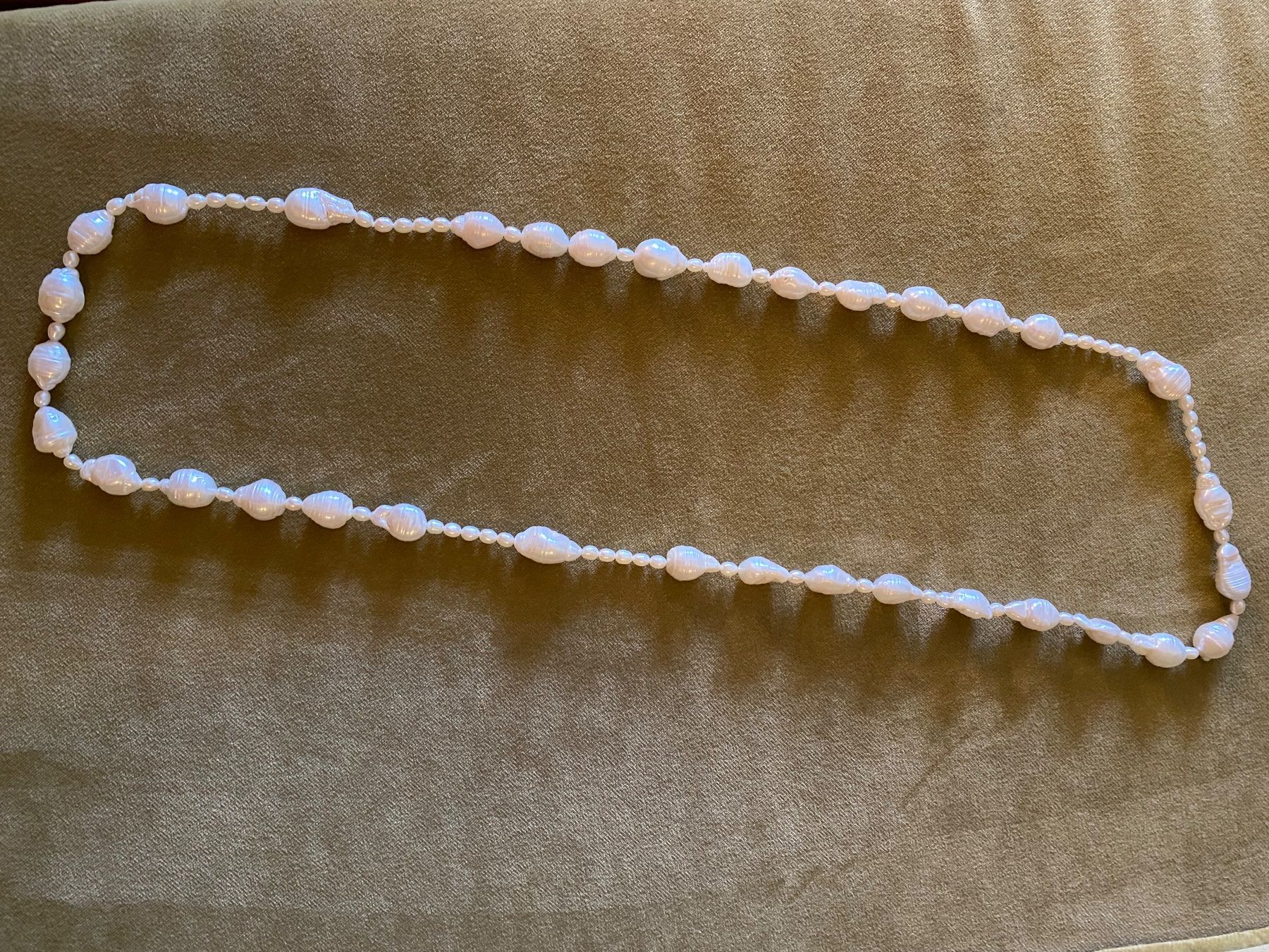 Catenine: Collier perles de différentes tailles – Usato da St-Blaise venduto da NSUTT1953 2