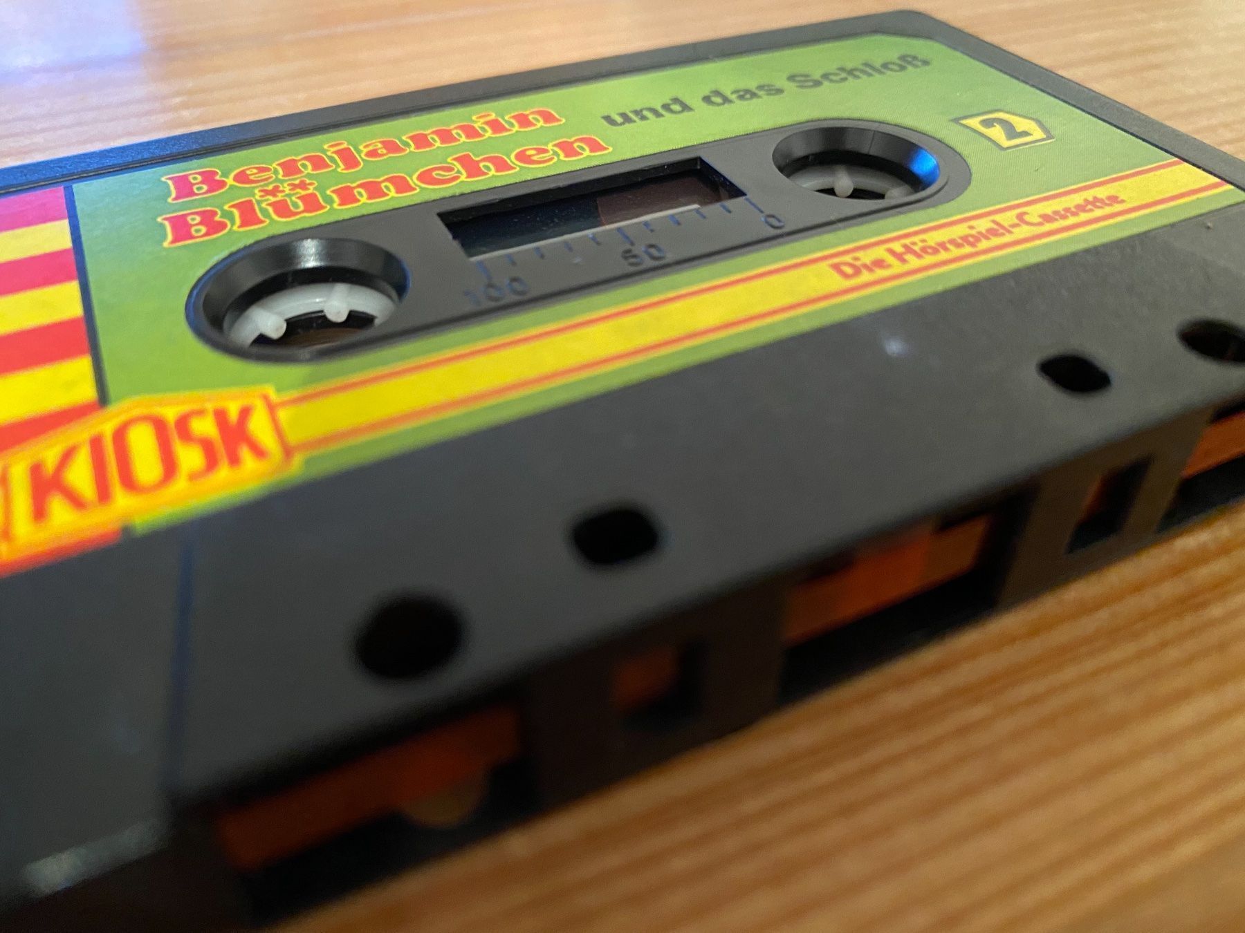 Musicassette: Kassette - Benjamin Blümchen (Folge 10) – Usato da St.Gallen venduto da kingsamas 7