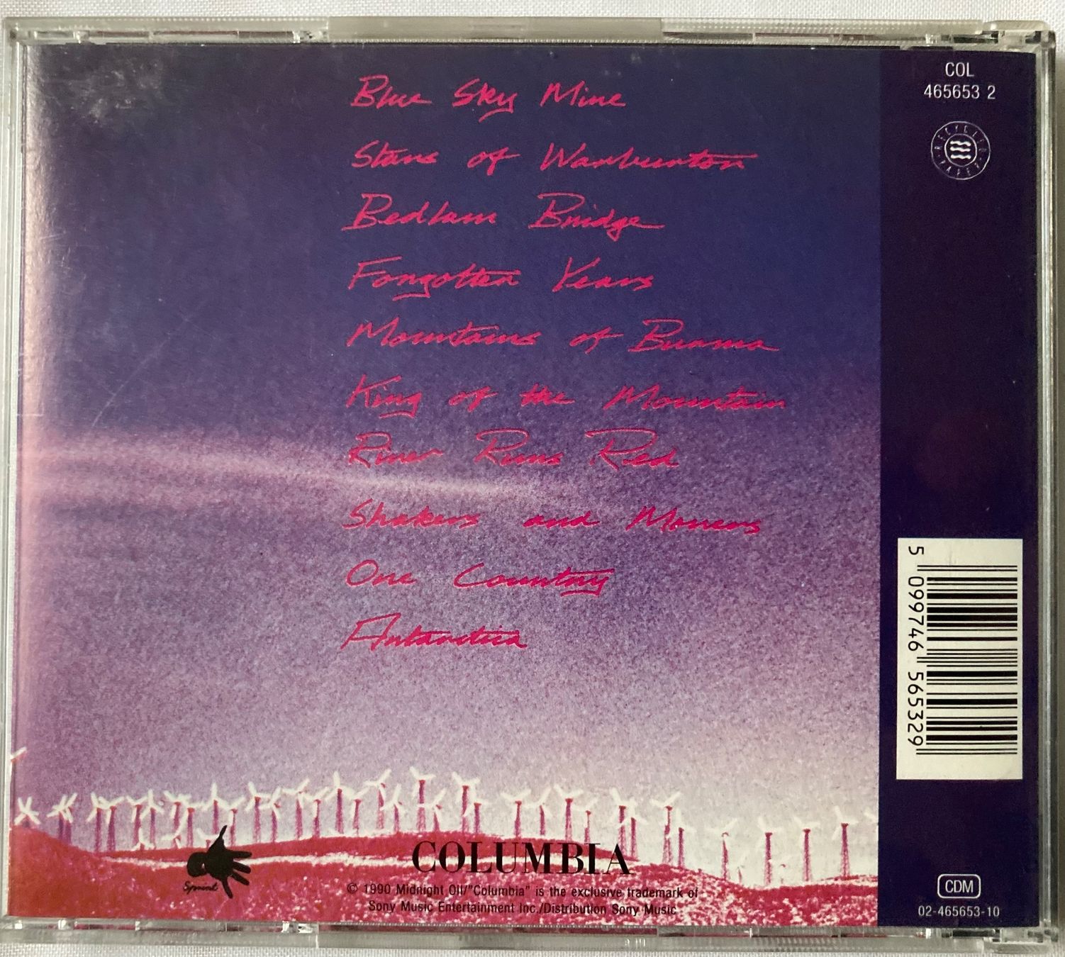 CDs: Musik-CD Midnight Oil "Blue Sky Mining" – Gebraucht aus Zürich von Gustavo_Bianco 1
