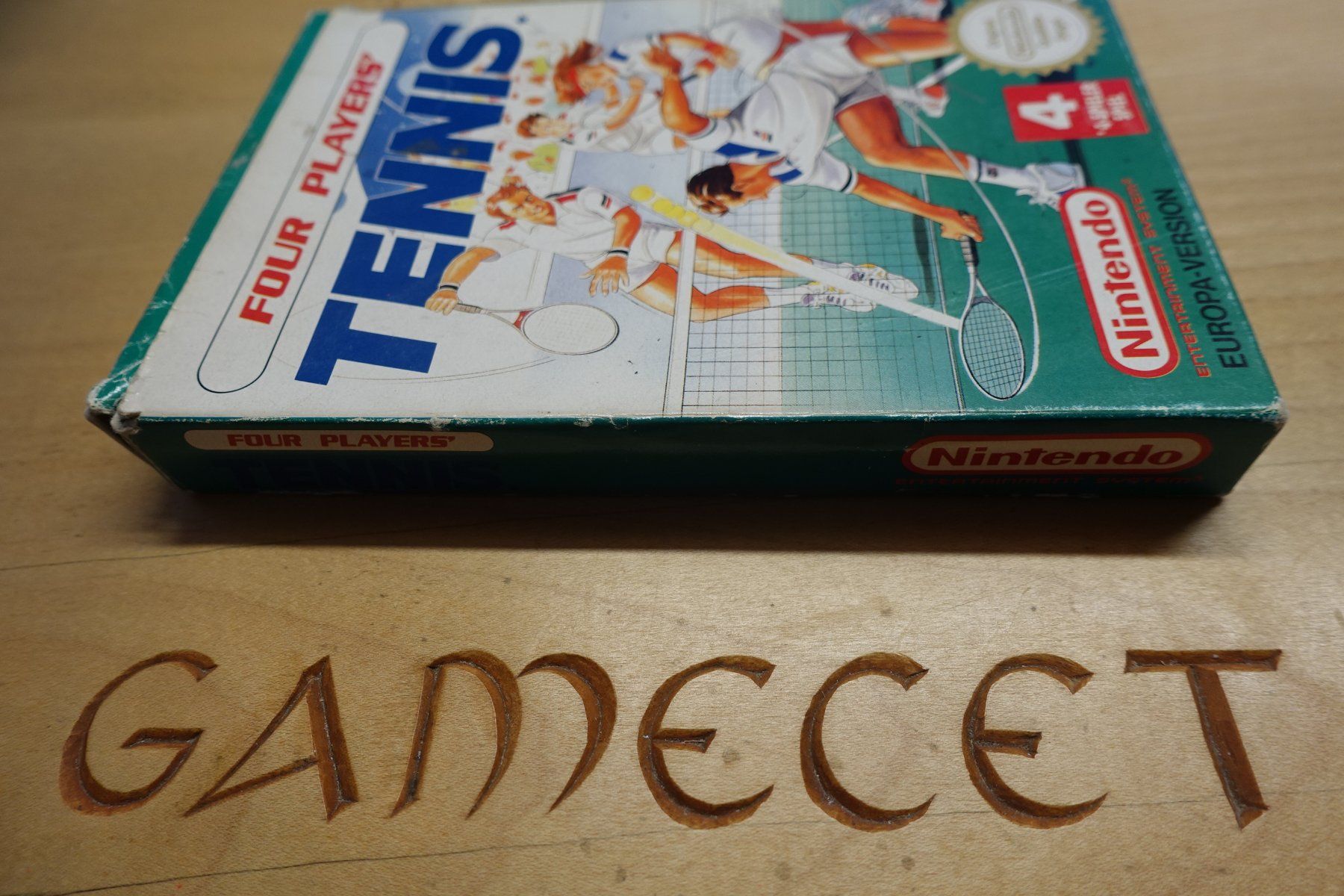 Nintendo Giochi: Four Players' Tennis – Usato da Steinach venduto da Gamecet 4