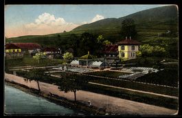 AK Moutier, /Jura Bernois, Le Condemine, Serres et jardins a