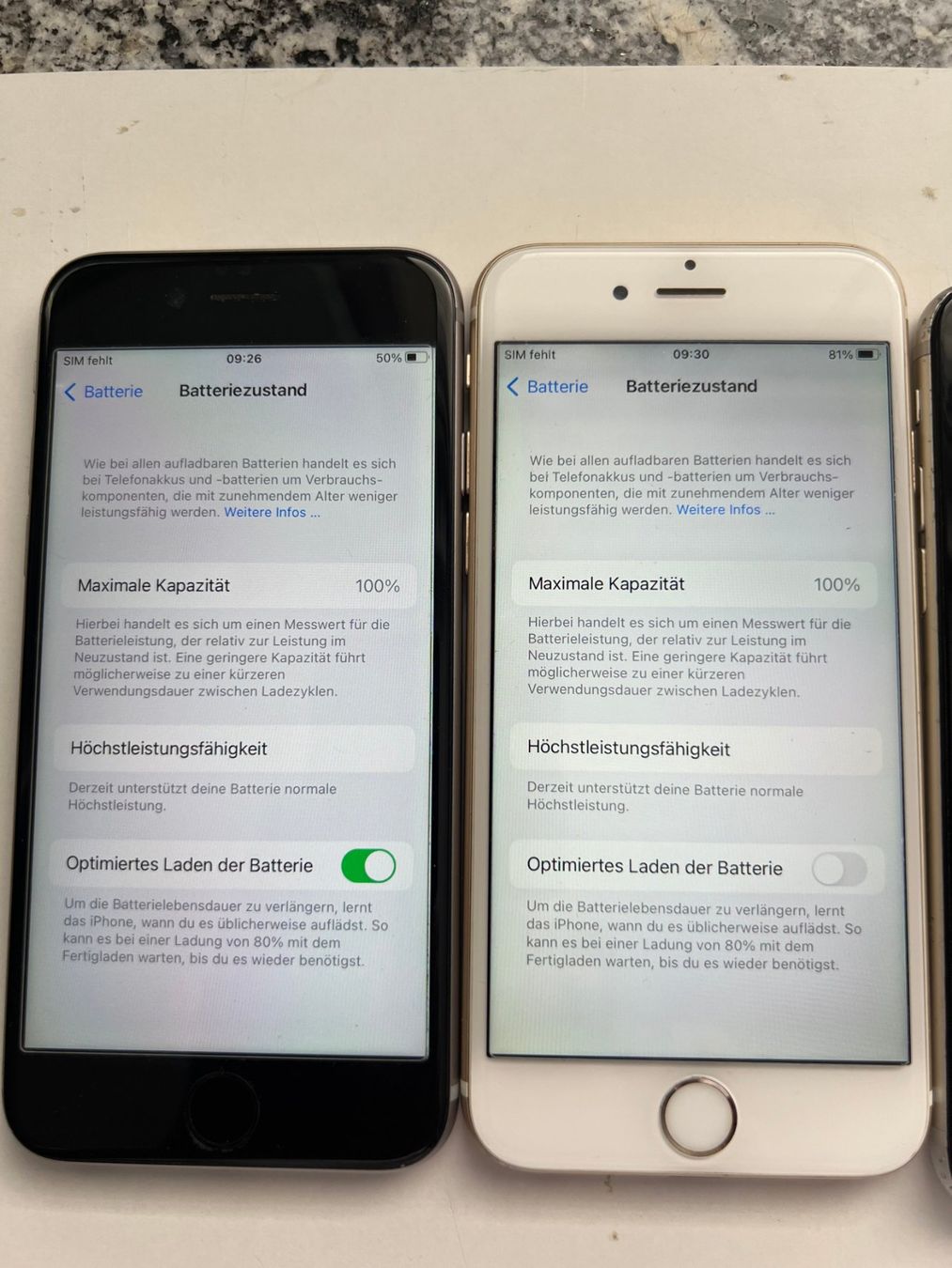 Apple Handys / Smartphones: iPhone 6s 64GB und 128GB – Gebraucht aus Volketswil von IvanBerton1974 2