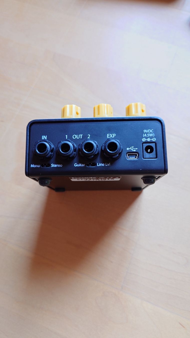 Strumenti musicali: Eventide Knife Drop Fuzz – Usato da Gams venduto da meshuggah263 1