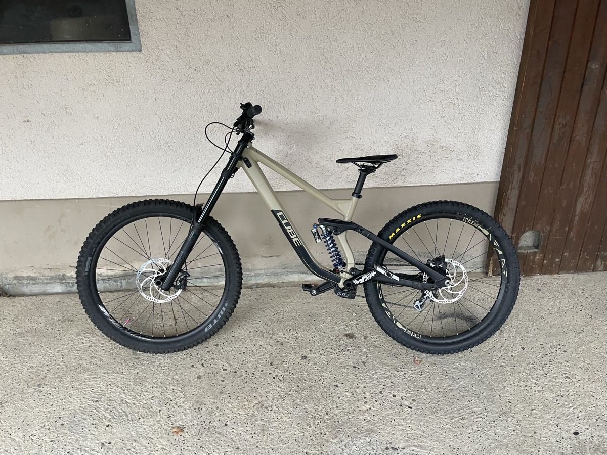 Cube Velos: Cube Two 15pro Grösse L – Gebraucht aus Zeglingen von Brennholz83 2