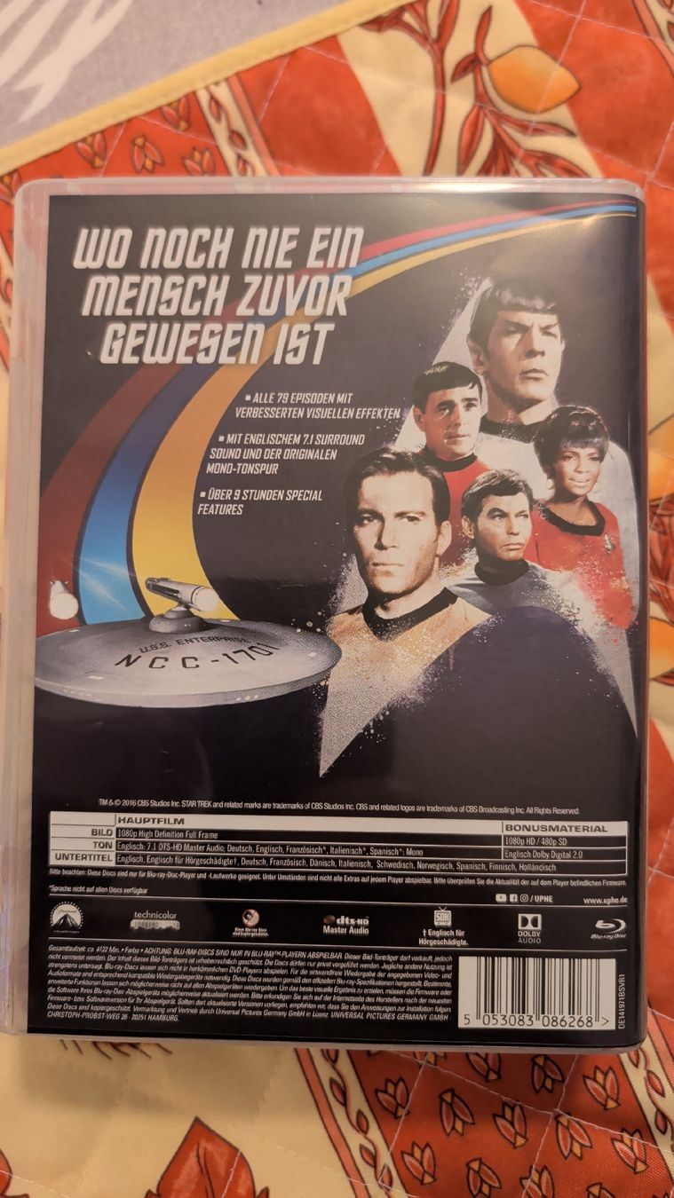 Alle DVDs: Star Trek - Série Originale - Blu-ray - Comme Neuf! – Neu (gemäss Beschreibung) aus Renens VD von tartompion 1