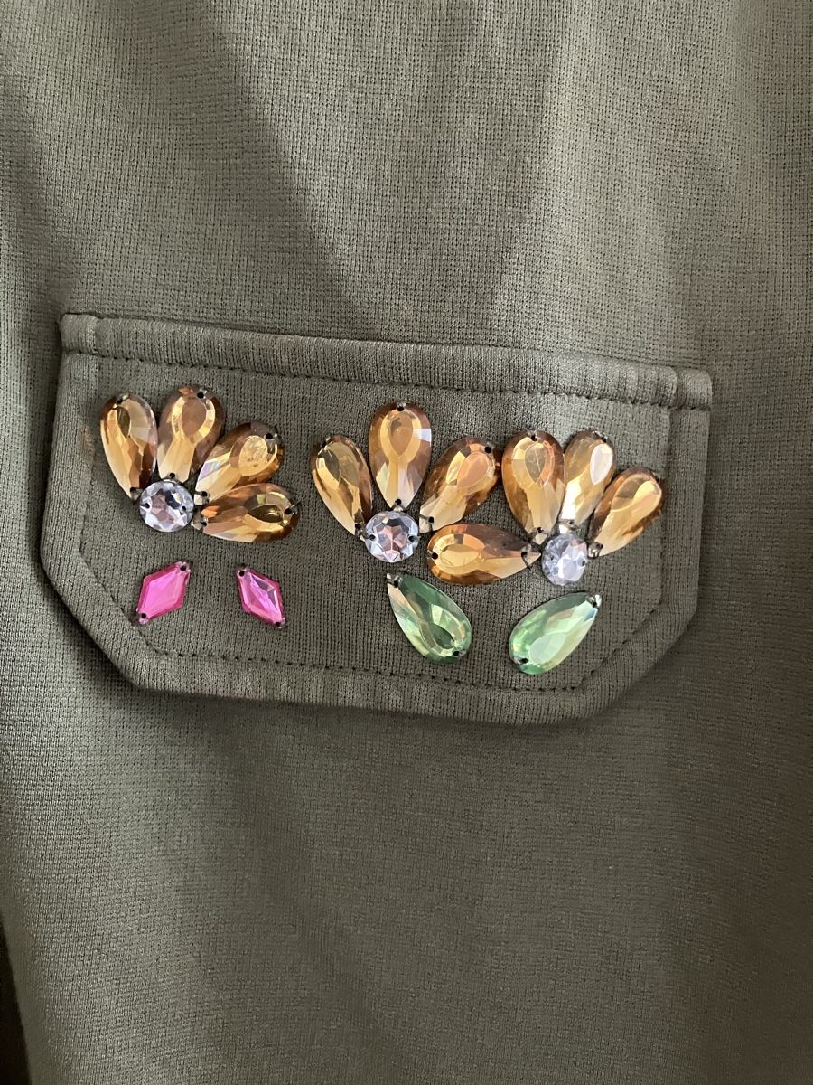 Camicette: Chemise verte – Usato da Sion venduto da edelweissse 2