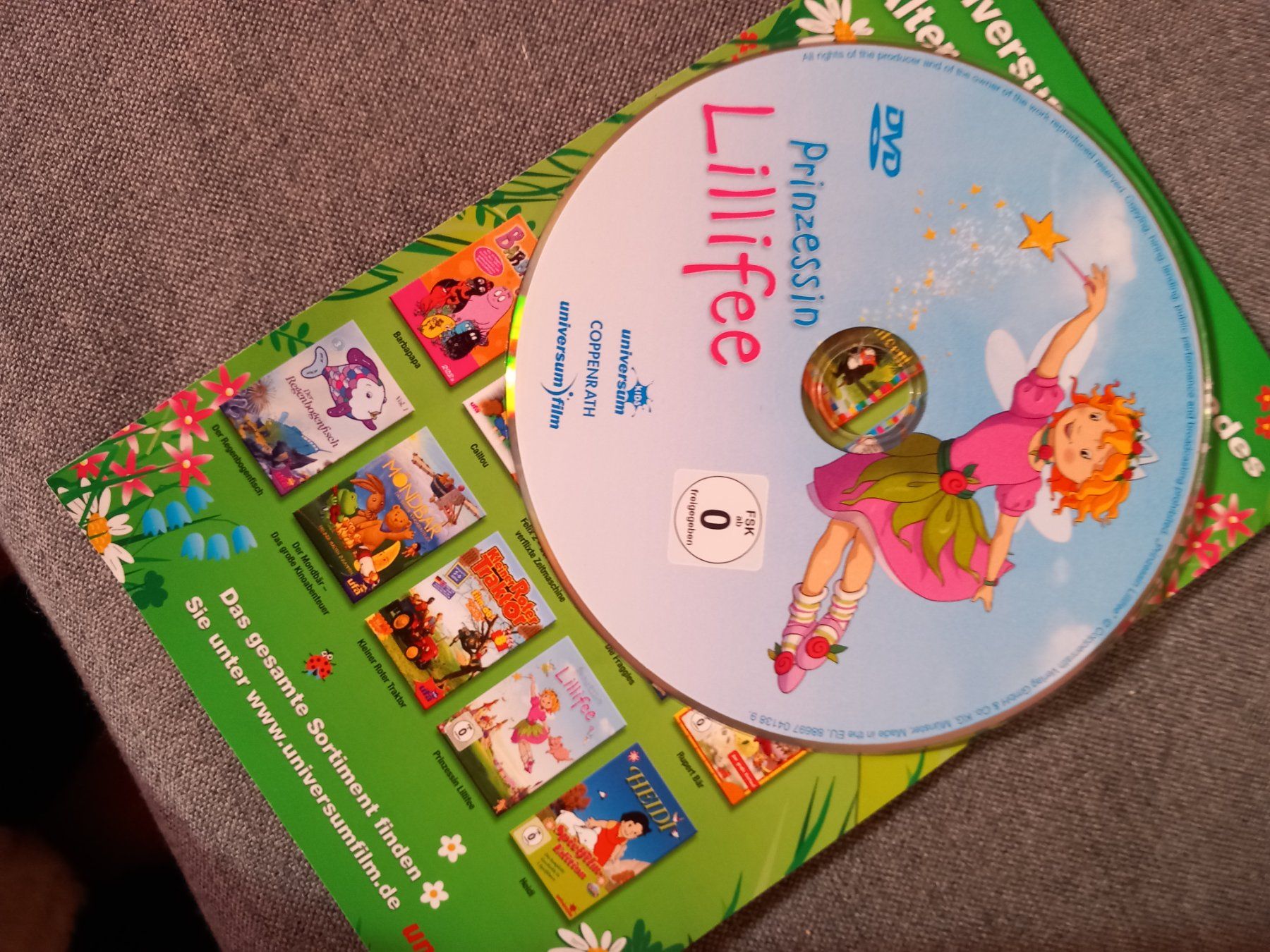 Tutti i DVDs: Prinzessin Lillifee Dvd – Usato da Büttikon AG venduto da lca_v7pb 2