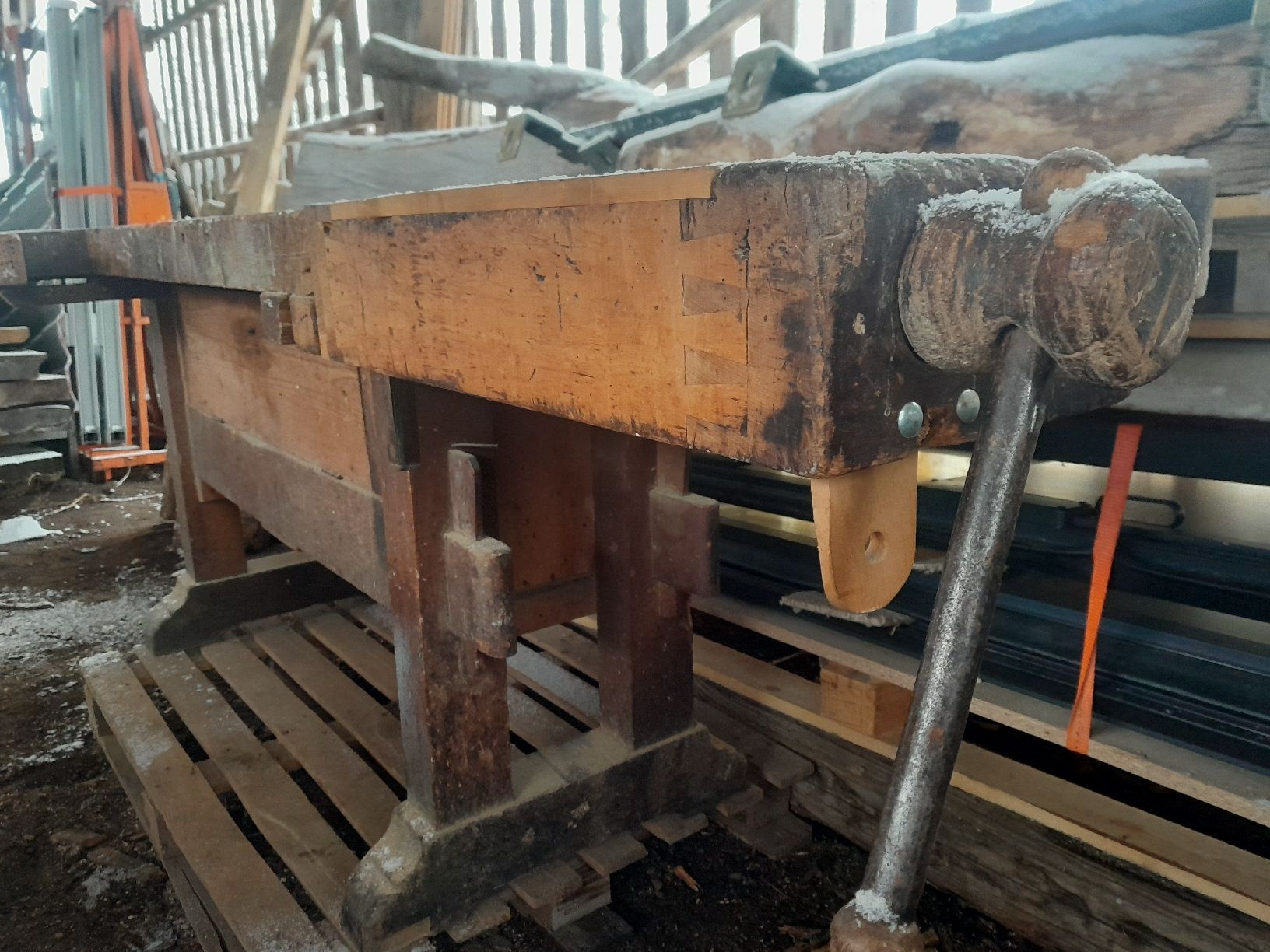 Banchi da lavoro: Hobelbank – Usato da Marbach LU venduto da san_8kt5 2