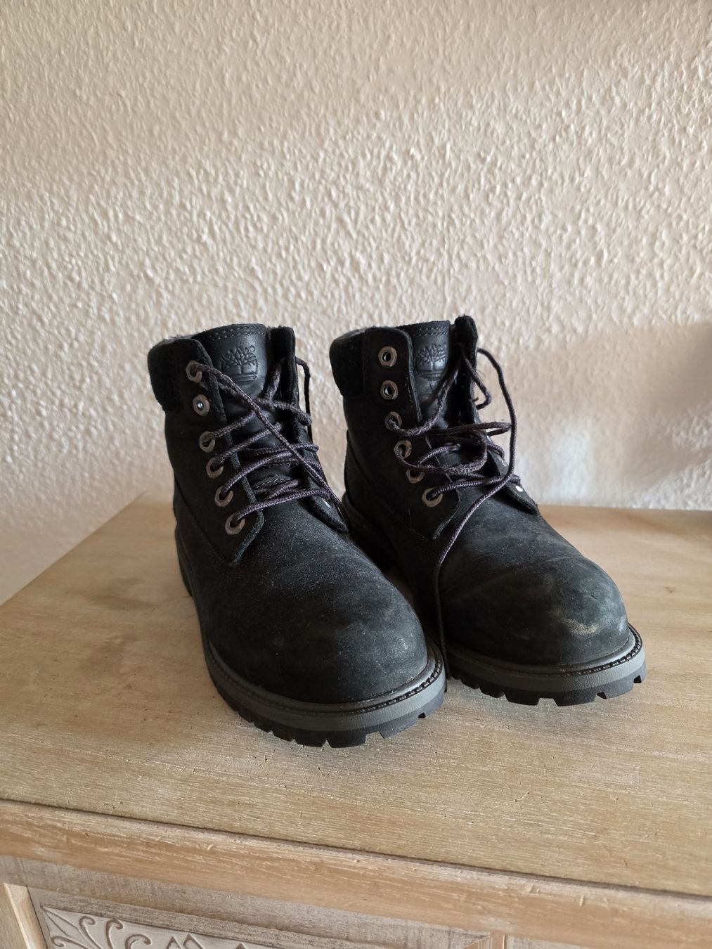Timberland Scarpe da donna: Timberland noire taille 37 – Usato da Perly venduto da dayna_46 1