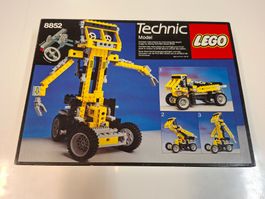 Lego 8852 Technic Robot OVP