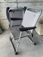 Campingsessel 4er Set Faltbar Leicht Bequem Sommer 🏕️