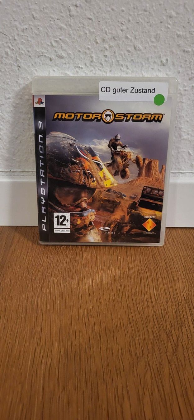 Sony Giochi: PS3 - Motor Storm – Usato da Münsingen venduto da DigitaleSpielecke