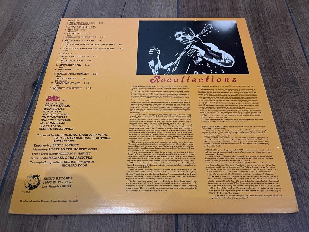 Schallplatten: Love - Best Of Love – Gebraucht aus Uster von mojorisin01 1