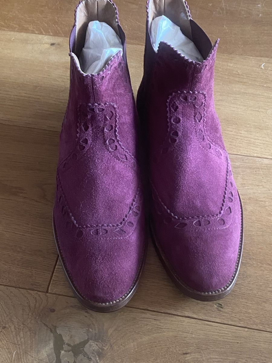 Hermès Scarpe da donna: Hermès Bottinen /Stiefeletten Grösse 37 – Nuovo (secondo la descrizione) da Forch venduto da AlGreen