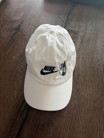 Nike Cap SC Freiburg Edition - Top Zustand, Weiss!