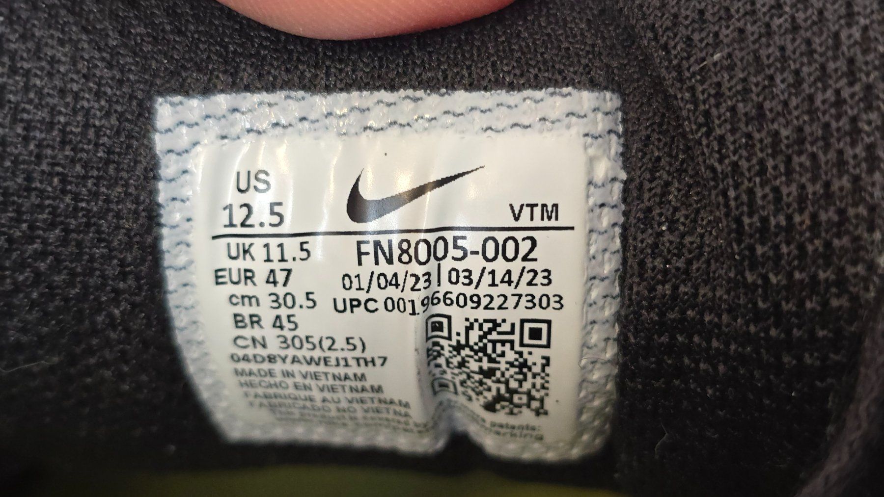 Nike Scarpe da uomo: Nike Air Max schuhe EU 47 – Usato da Wallisellen venduto da theblacksheep 2
