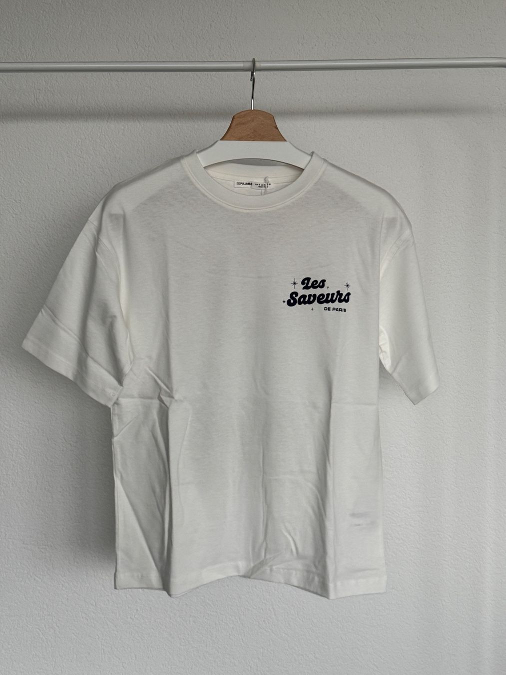Pull&Bear T-shirt: Pull&Bear T-Shirt mit Print – Grösse S – Nuovo e nell'imballaggio originale da Entlebuch venduto da noemi.luisa 1