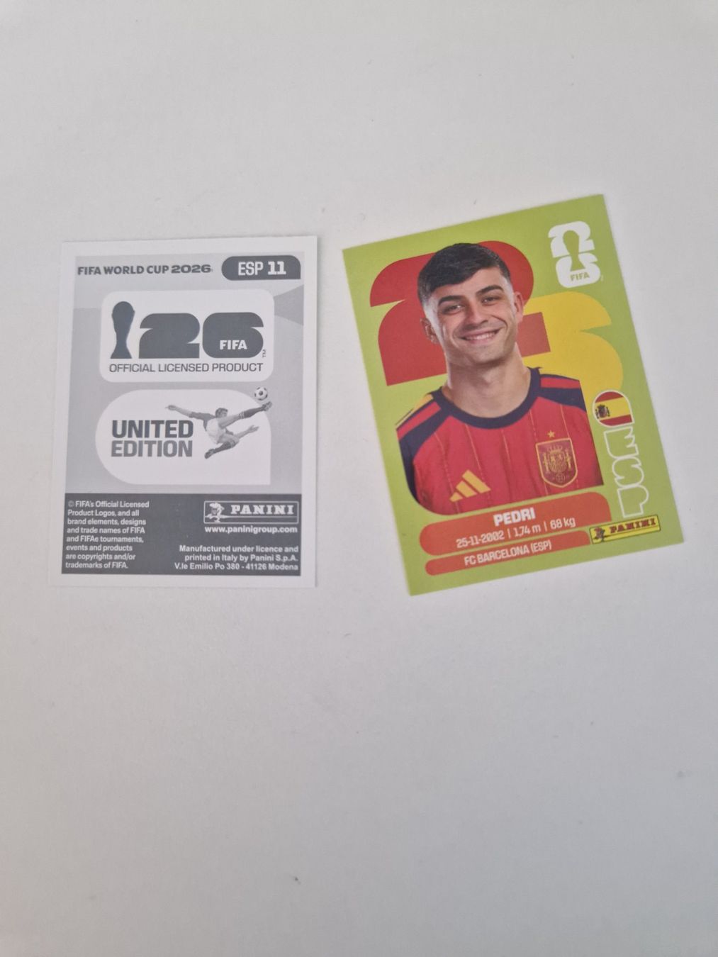 Panini Carte collezionabili: Panini Sticker ESP11 – Nuovo (secondo la descrizione) da Stüsslingen venduto da white_angel86