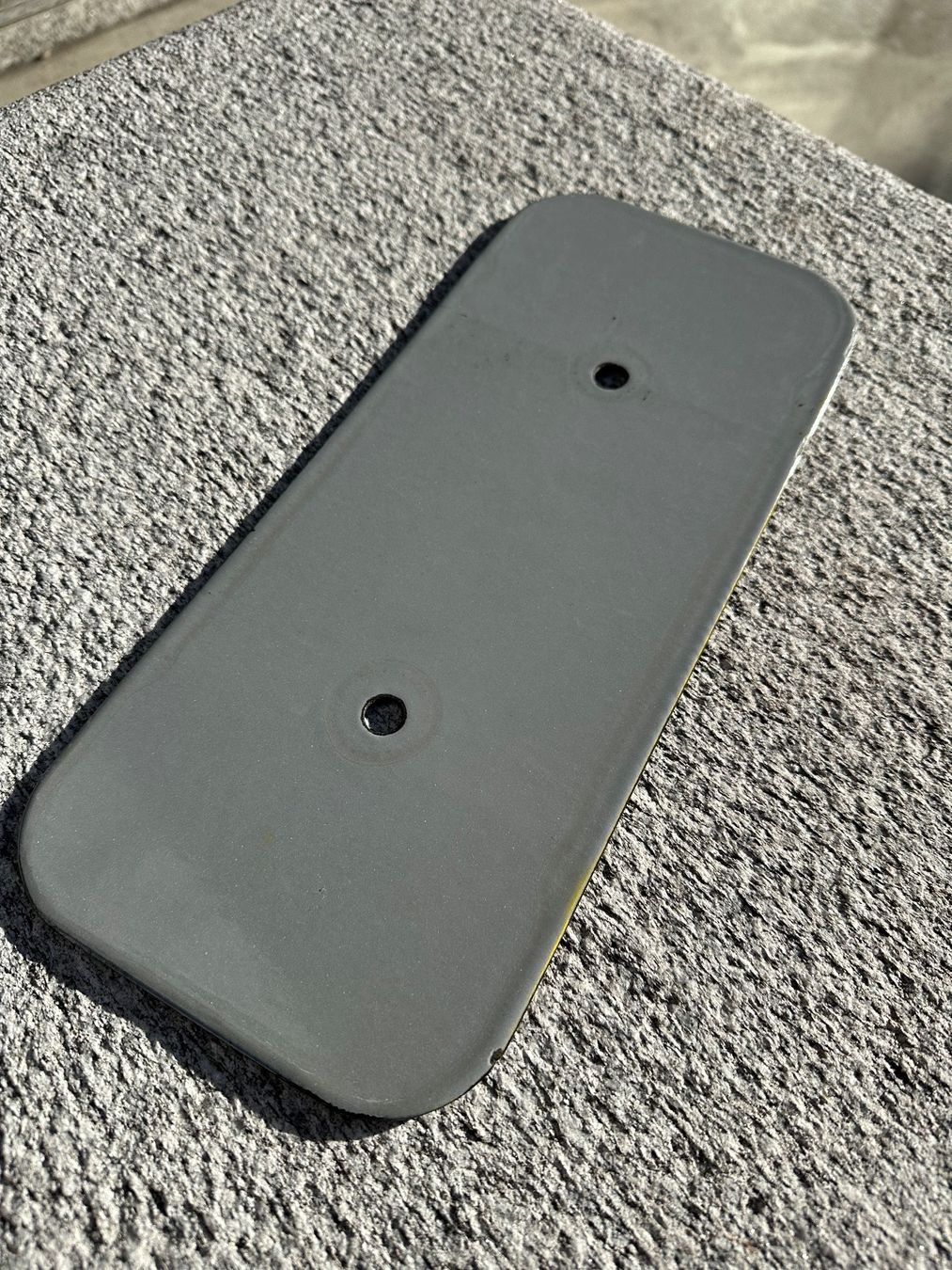 SBB/CFF/FFS Insegne: SBB Metal Plate 35cm x 15cm – Usato da Chiasso venduto da Carrara-Modellismo 1