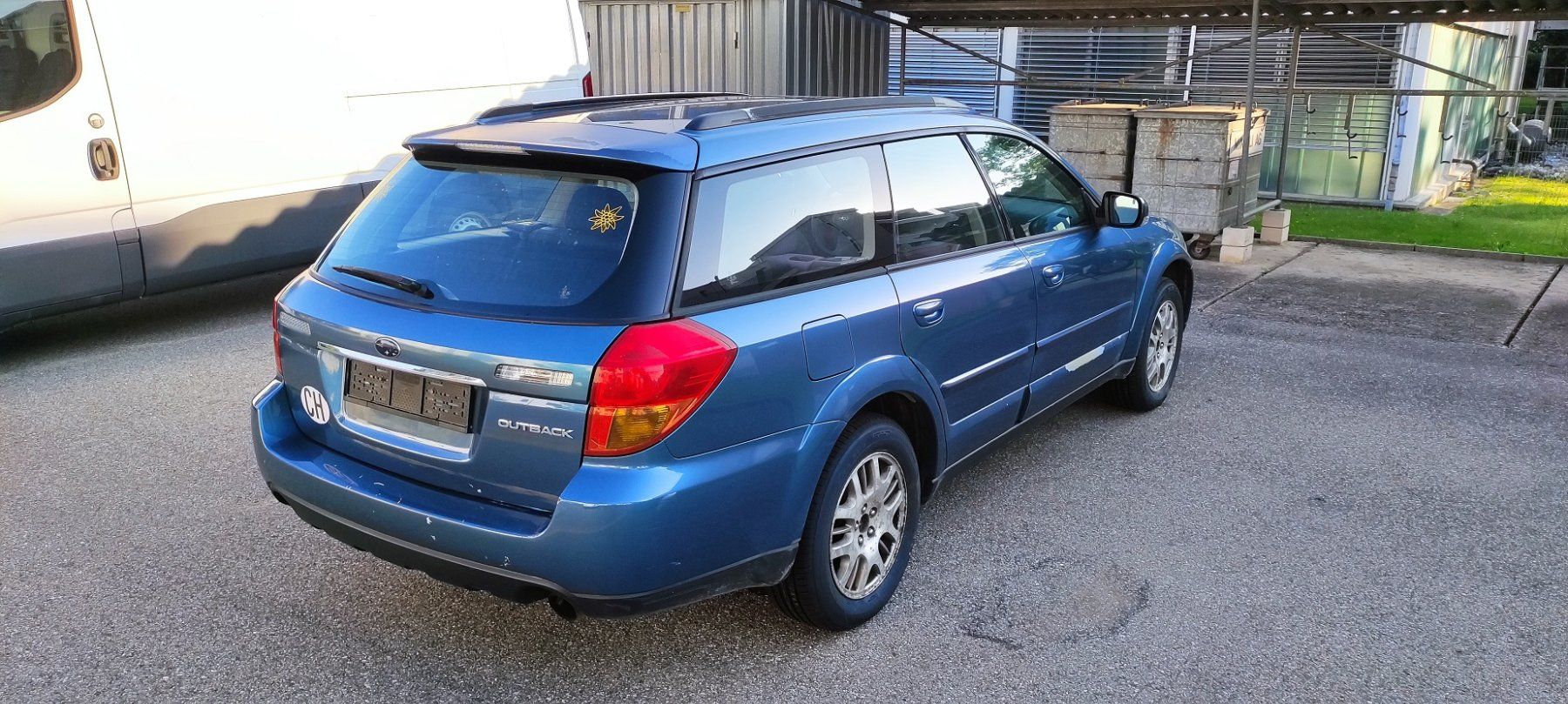 Subaru Autos: Subaru Outback 2.5 AWD – D'occasion à Rüti ZH par Yves852 2
