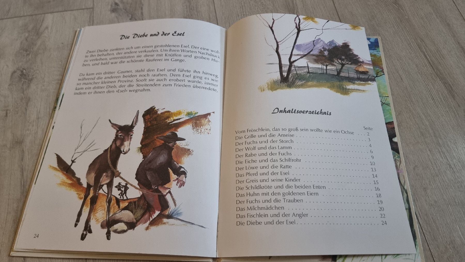Libri: Tierfabeln von La Fontaine – Usato da Wigoltingen venduto da Zuckerfee84 1