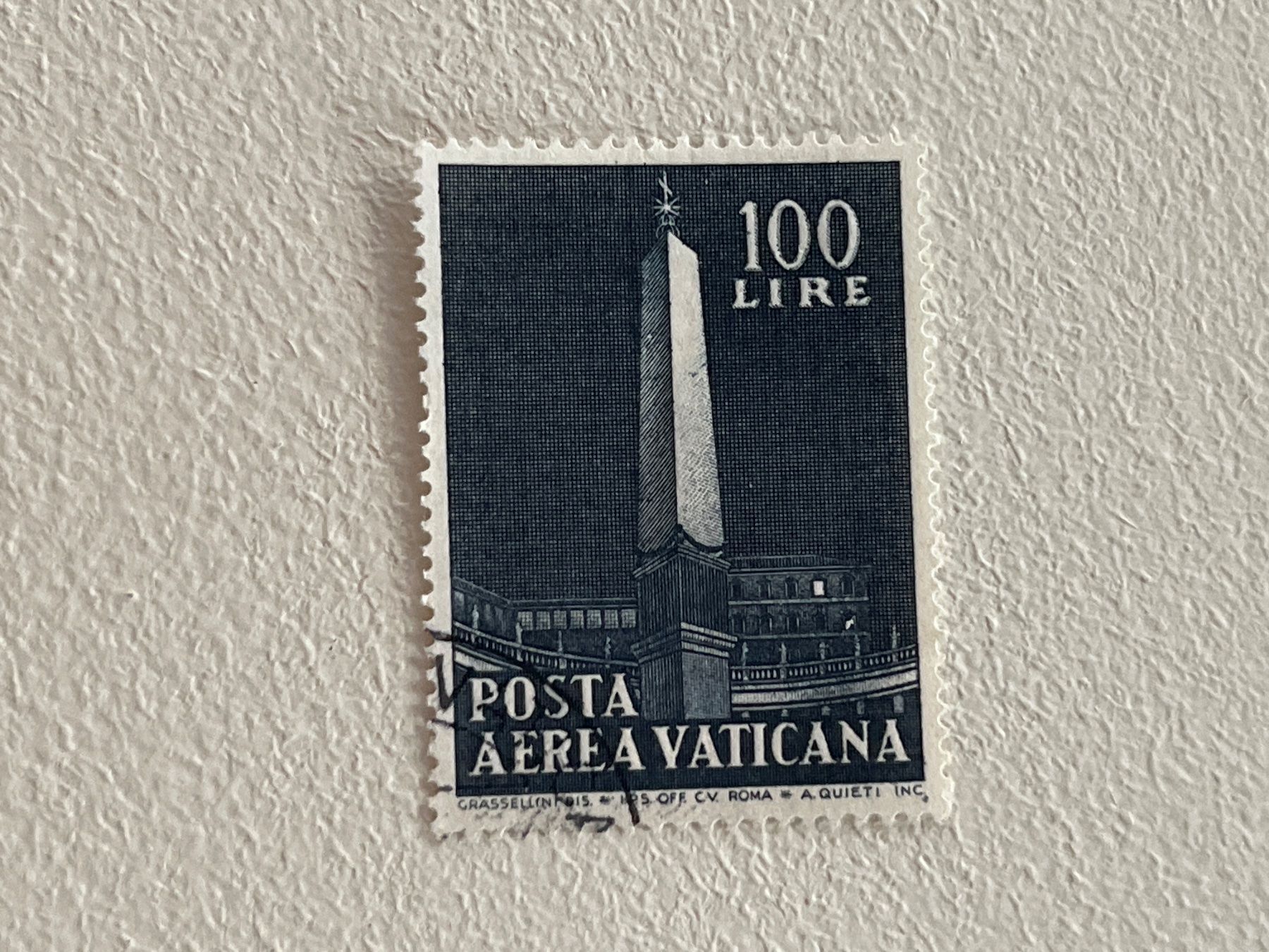 Tous les timbres: Briefmarke: Città del Vaticano – D'occasion à Chiasso par AzenYa
