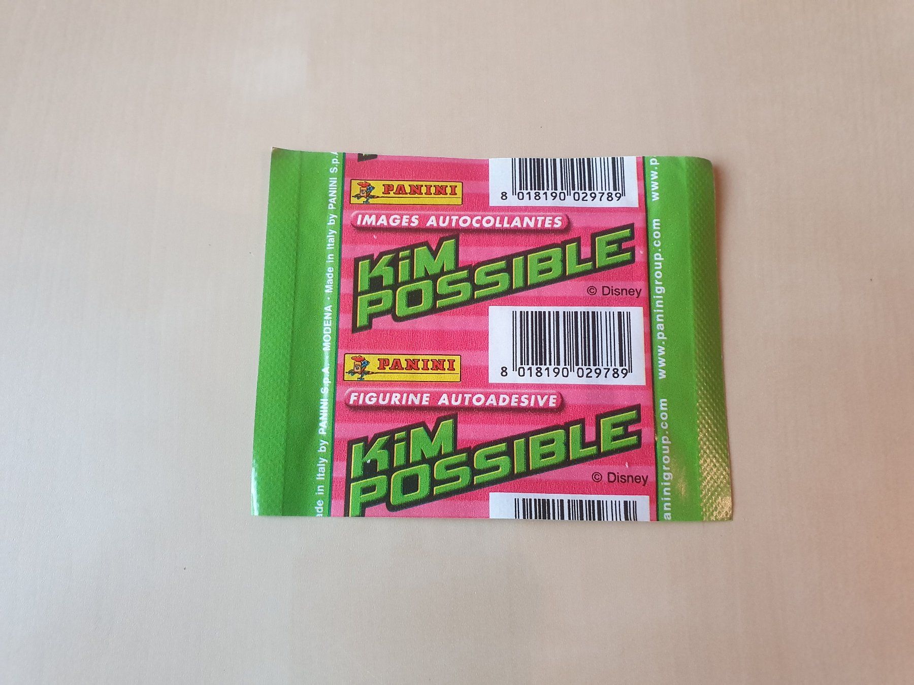 Panini Carte collezionabili: Kim Possible Panini Tüte portofrei – Nuovo e nell'imballaggio originale da Stansstad venduto da collectorsshop 1
