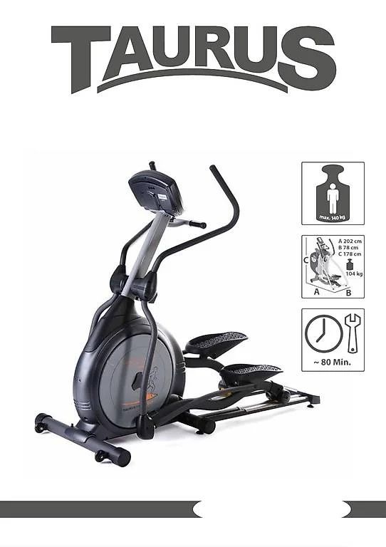 Taurus Vélos d'appartement: CrossTrainer Taurus X7.1 – D'occasion à Bonstetten par Ugak1 4