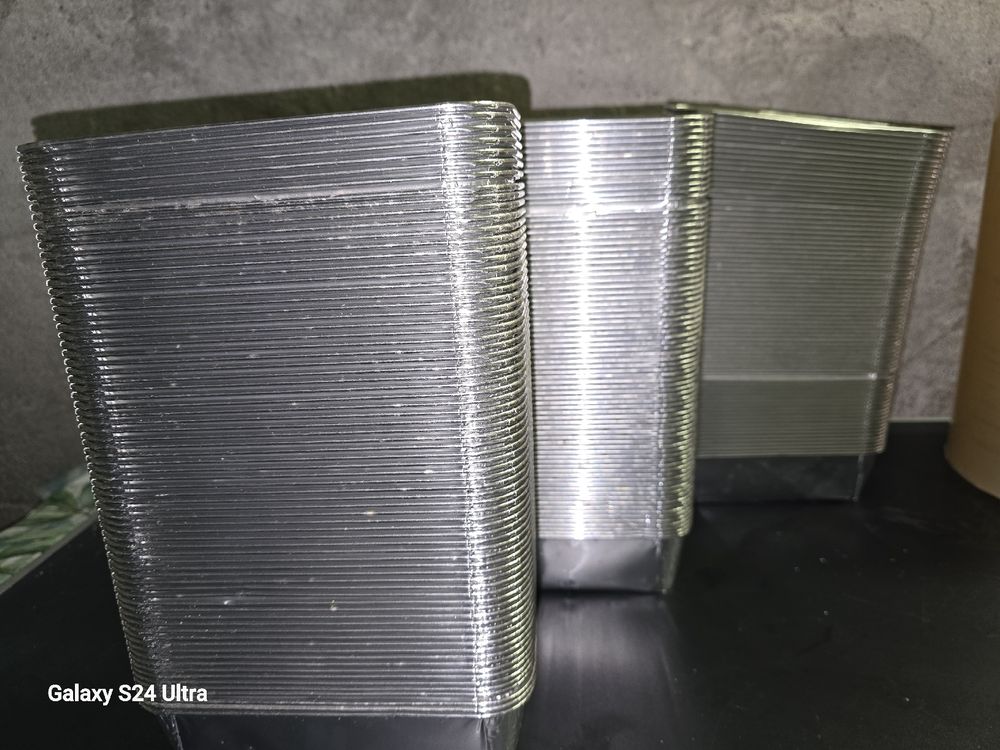 Backformen aus Alu,, Ideal für Kuchen, neuwertig (Neu (gemäss ...