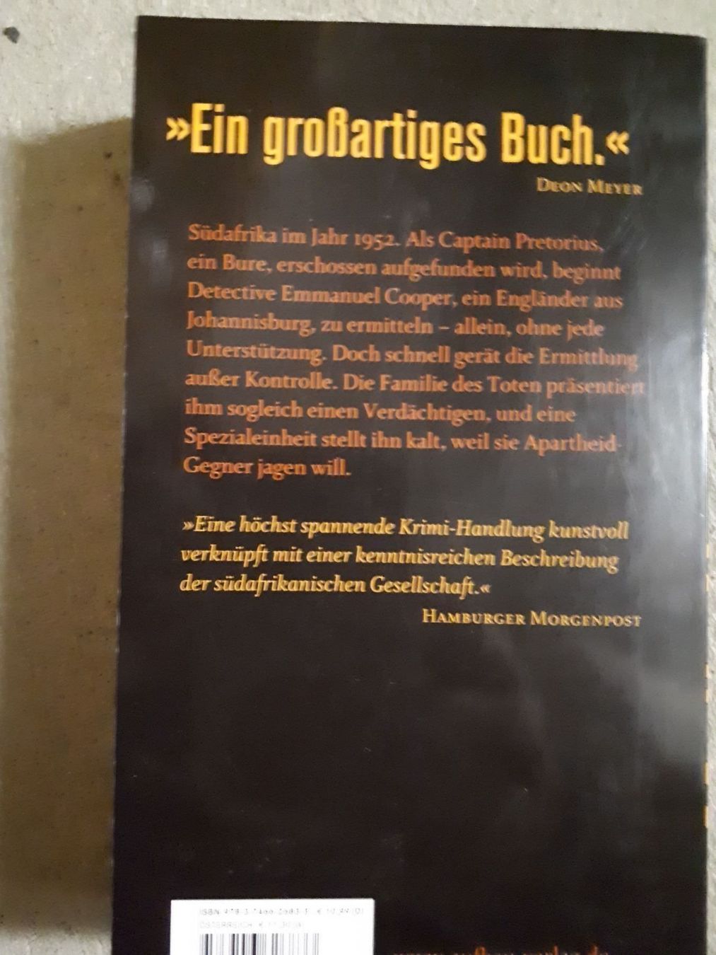 Livres: Nunn Malla Ein schöner Ort zu sterben – D'occasion à Basel par Alacant 1
